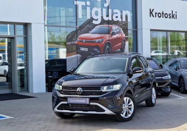 Volkswagen T-Cross cena 114200 przebieg: 1, rok produkcji 2024 z Poniatowa małe 277